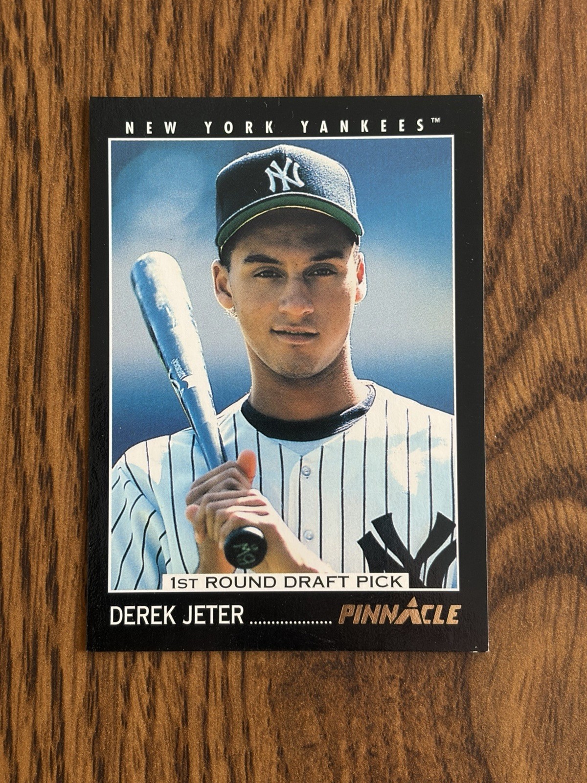 1993 Pinnacle - 1st Round Draft Pick Derek Jeter #457 (RC)
