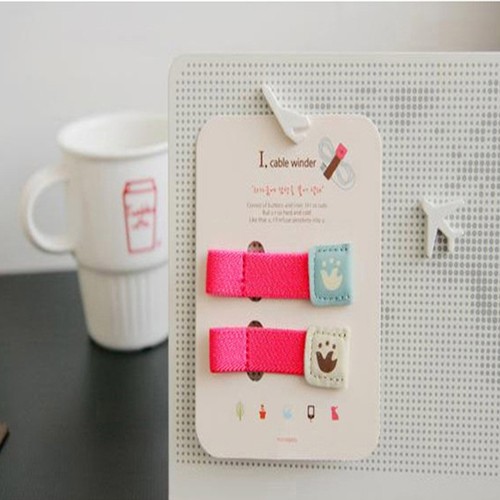 6 PCS Speicher Von Mobiltelefondatenkabel Halter Für Kopfhörerfixierung - Afbeelding 3 van 11