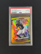 Tremaine Edmunds 2025 Panini Prizm Gold Prizm 10 Psa 10 Chicago Bears 245