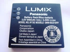 Original Panasonic Lumix DMC-FX55 FX55P FX33 Battery