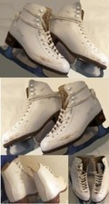 Ice Skates or Roller Skating Boots RIEDELL Women or Junior Girls 5 M