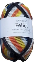 Knit Picks FELICI Fingering Superwash Merino Wool/Nylon Yarn - 218yds - 29321
