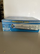 NIB Coby DVD224 Progressive Scan DVD Player