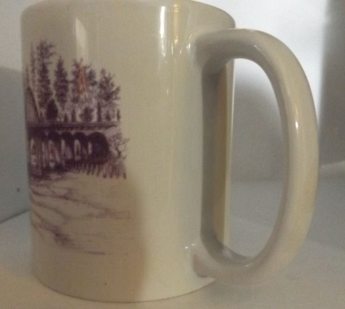 Vintage coffee cup, Best Western Pierpont and Bayview Bistro, Florence, Oregon - Picture 7 of 10