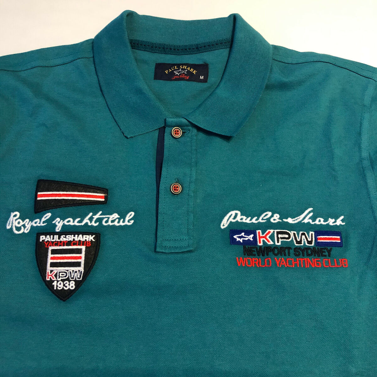 Paul and shark yachting polo sale