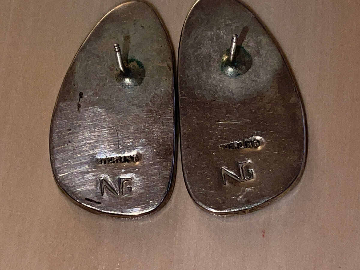 【Ron Herman】Navajo Silver 925 sterling刻印 Ron Herman】Navajo Silver 925 sterling刻印