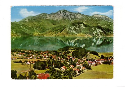 Postcard Kochel am See / Bavarian Alps