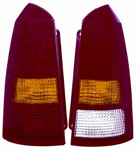 Scheinwerfer Hinten FüR Ford Focus 1998-2004 Station Wagon Recht-image
