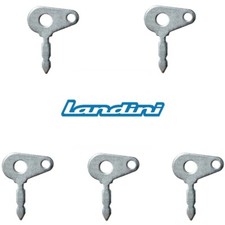 5pz Chiavi Accensione Trattore Landini 1695447M1 Mistral Advantage Globus Vigneti