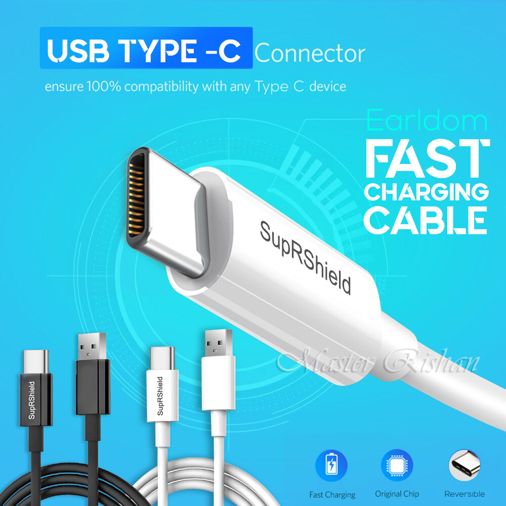 USB Type-C Fast Charging Cable For Samsung Galaxy A90 A20 A30 A31 A50 A51  A71