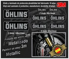 OHLINS - STICKERS - STICKERS-STICKERS-STICKERS-ADHESIVES-STICKERS