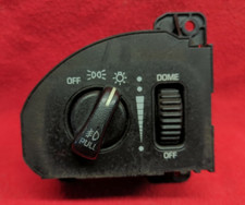 1998 1999 2000 2001 Dodge Durango Dash Headlight Lamp Dome Light Switch Bezel