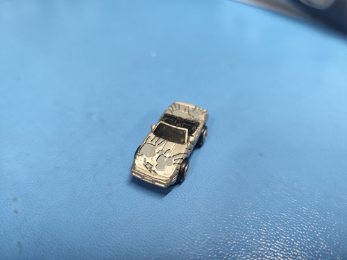 RARE Micro Machines Vintage Galoob 80's Corvette Convertible - Picture 10 of 24