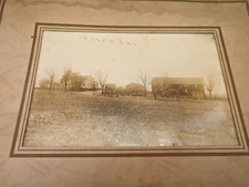 1900 Brookville Ontario Gorgeous Photo "A Farm in Canada in Frame