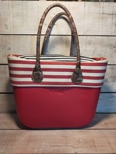 superbe grand sac marinière o bag rose fushia