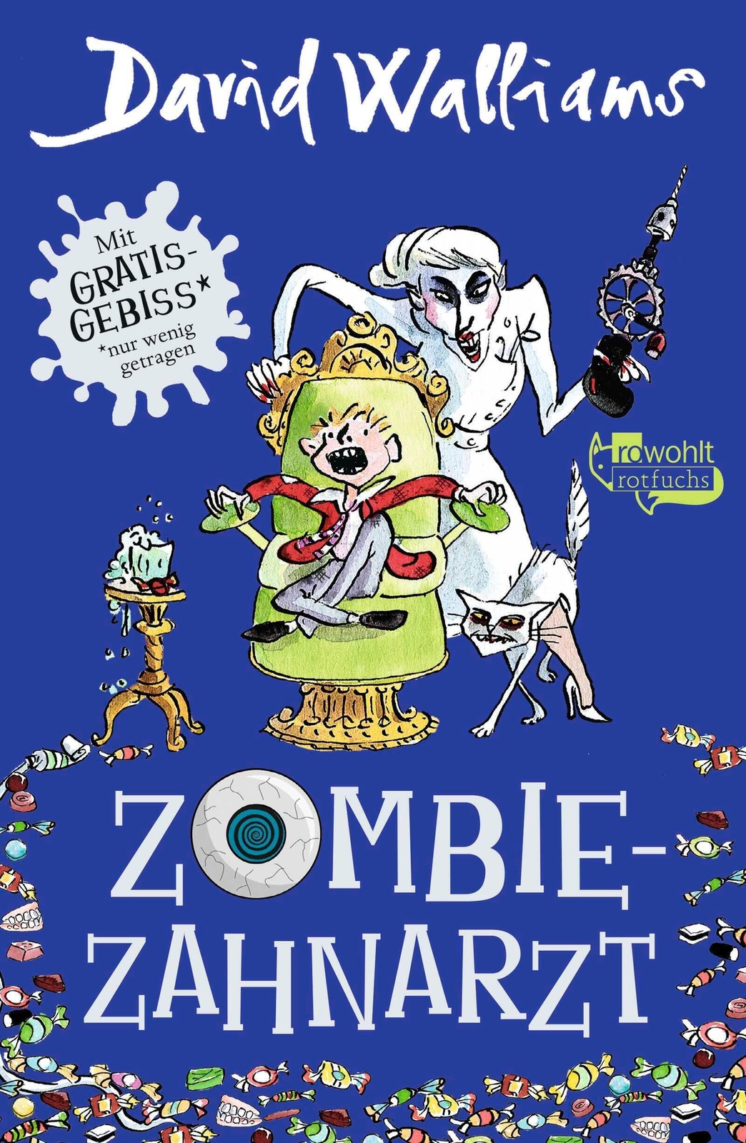 Thumbnail - Zombie-zahnarzt | David Walliams | Buch | 416 S. | Deutsch | 2024 |