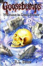 Welcome to Dead House (Goosebumps) By R. L. Stine. 9780590553087