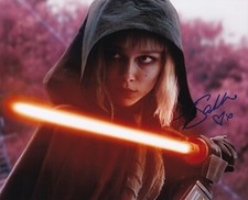 IVANNA SAKHNO signed autograph 20x25cm STAR WARS in person autograph ACOA
