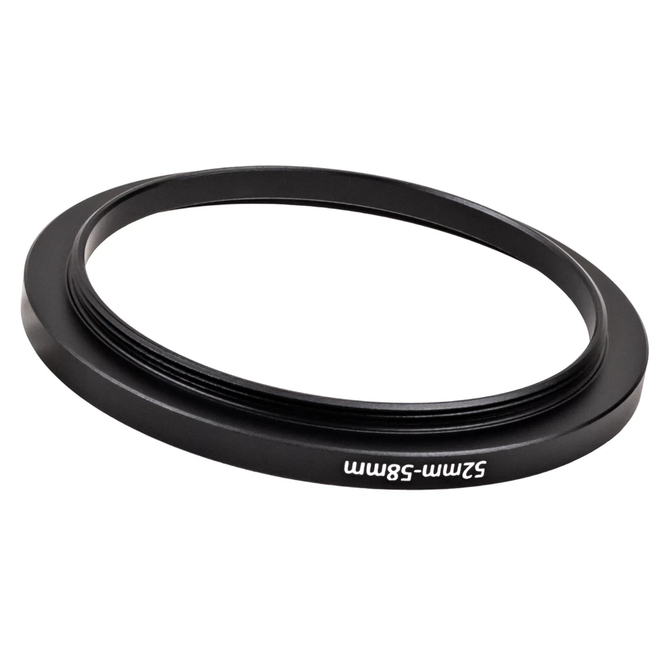 52mm to 58mm Stepping Step Up Filter Ring Adapter 52mm-58mm - Image 2 of 2
