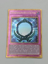Yu-Gi-Oh Einzelkarte Dimensionsreflektor bespielt