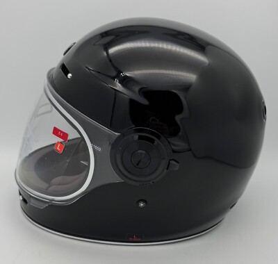 Torc Newport T1 Retro Helmet Black Large Open Box