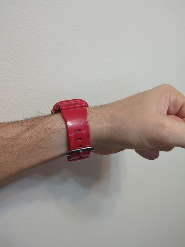 Casio G-Shock GLX 5600-4 RED G-LIDE Top Zustand Neue Batterie US VERKÄUFER - Bild 4 von 19
