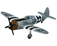 Smithsonian Museum Replica Series - P-47 Thunderbolt - 1:48 Scale