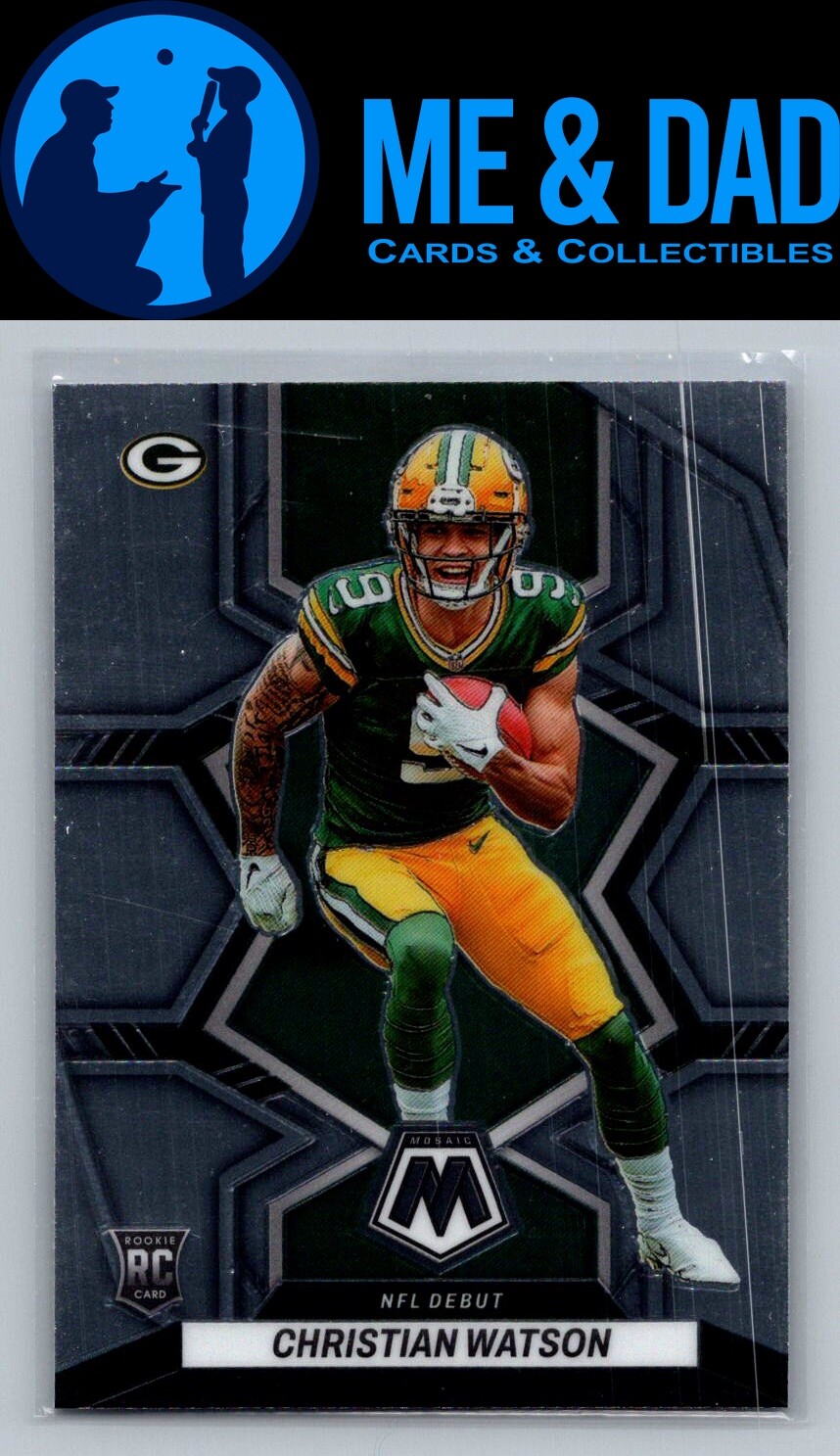 2022 Panini Mosaic #281 Christian Watson