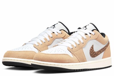 NIKE Air Jordan 1 Low ベージュ/ホワイト Nike Air Jordan 1 Low SE Hemp/White/Black/Light British Tan DZ4130