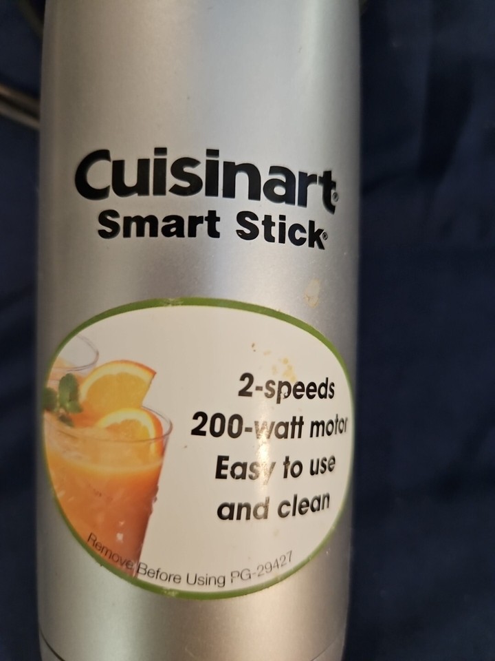 Cuisinart Smart Stick Hand Blender CSB75 Stainless Steel Tested