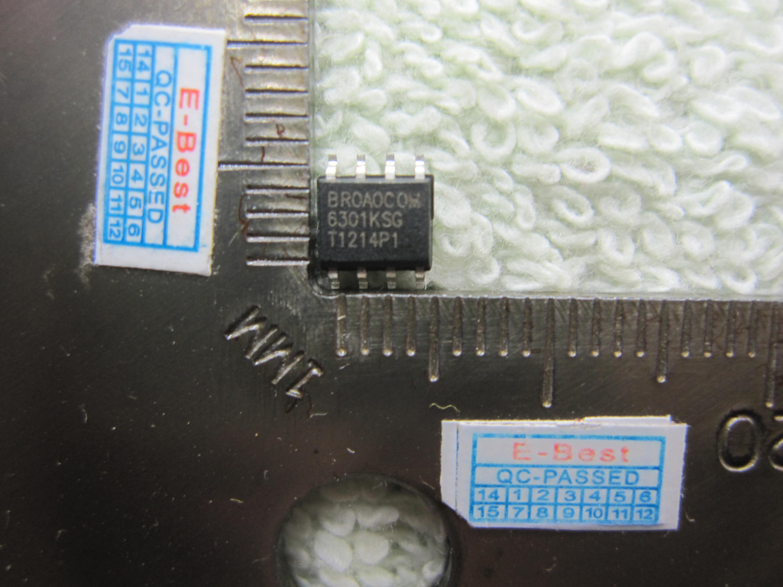 10pcs 6301KS 63O1KSG BCM63O1KSG 630IKSG BCM630IKSG 6301KSG BCM6301KSG ...
