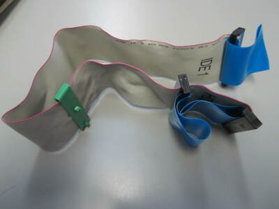 LOT 4  Internal IDE Ribbon PC Data Cables for Hard/Optical CD/DVD Drive 