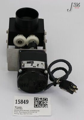 Ｎ 15849 WATKINS-JOHNSON TOROIDAL ORIFICE 115V 60HZ 961040-000 | eBay