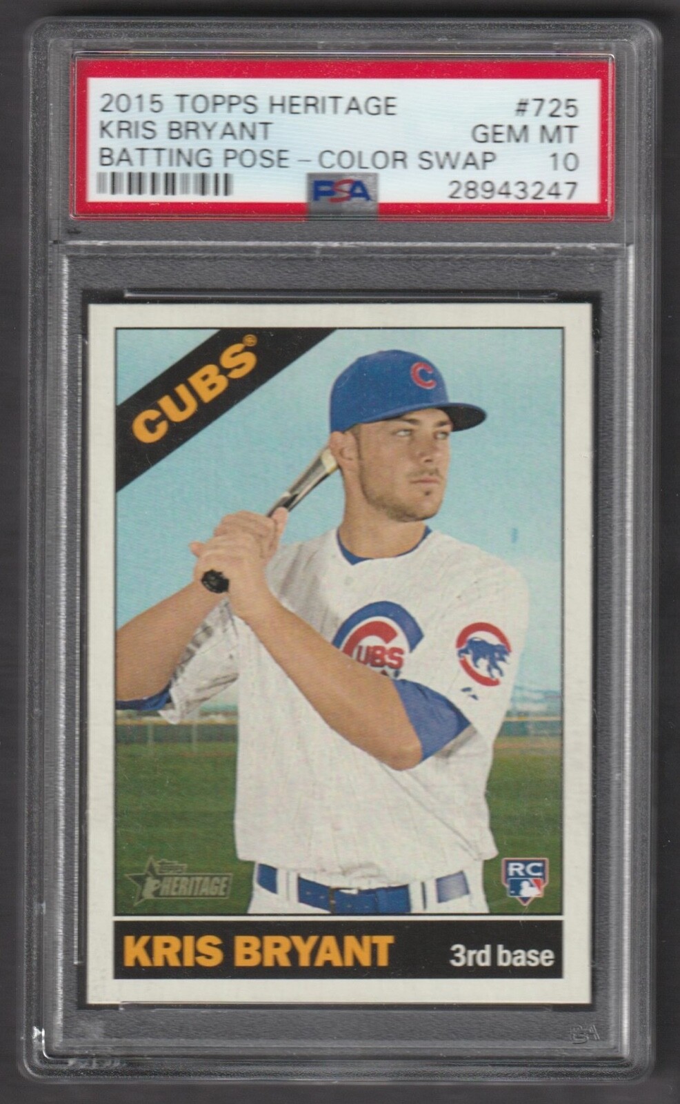 Kris Bryant Baseball Cards