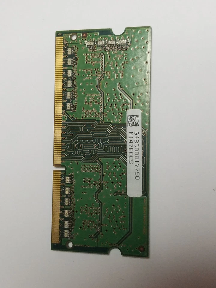 Samsung 2GB Laptop Memory 1RX8 PC3L-12800S-11-13-B4 M471B5173EB0-YK0 - Image 2 of 2