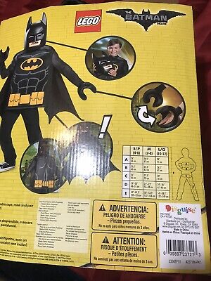 Prestige Kids Batman Lego Movie 2 Costume