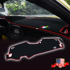 DashMat Dash Cover Dashboard Mat Car Interior Pad For Chevrolet Camaro 2016-2019