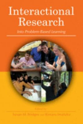 Interactional Research Into Problem-Based Learning, , Very Good Book