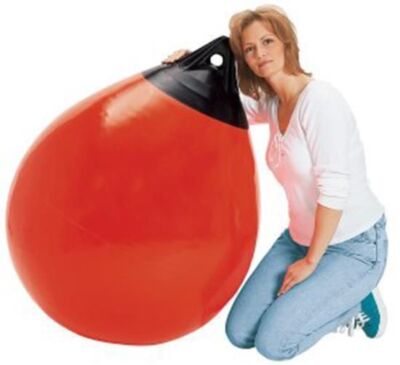 POLYFORM Kugelfender/Boje A-2 495 x 366mm rot, PFA-2R