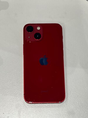 Apple iPhone 13 mini 256GB Red [ FAULTY BATTERY, FOR PARTS Apple iPhone 13 mini 256GB Red [ FAULTY BATTERY, FOR PARTS