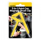 Uni-Pro 3-in-1 Paint Can Magnetic Brush Clip