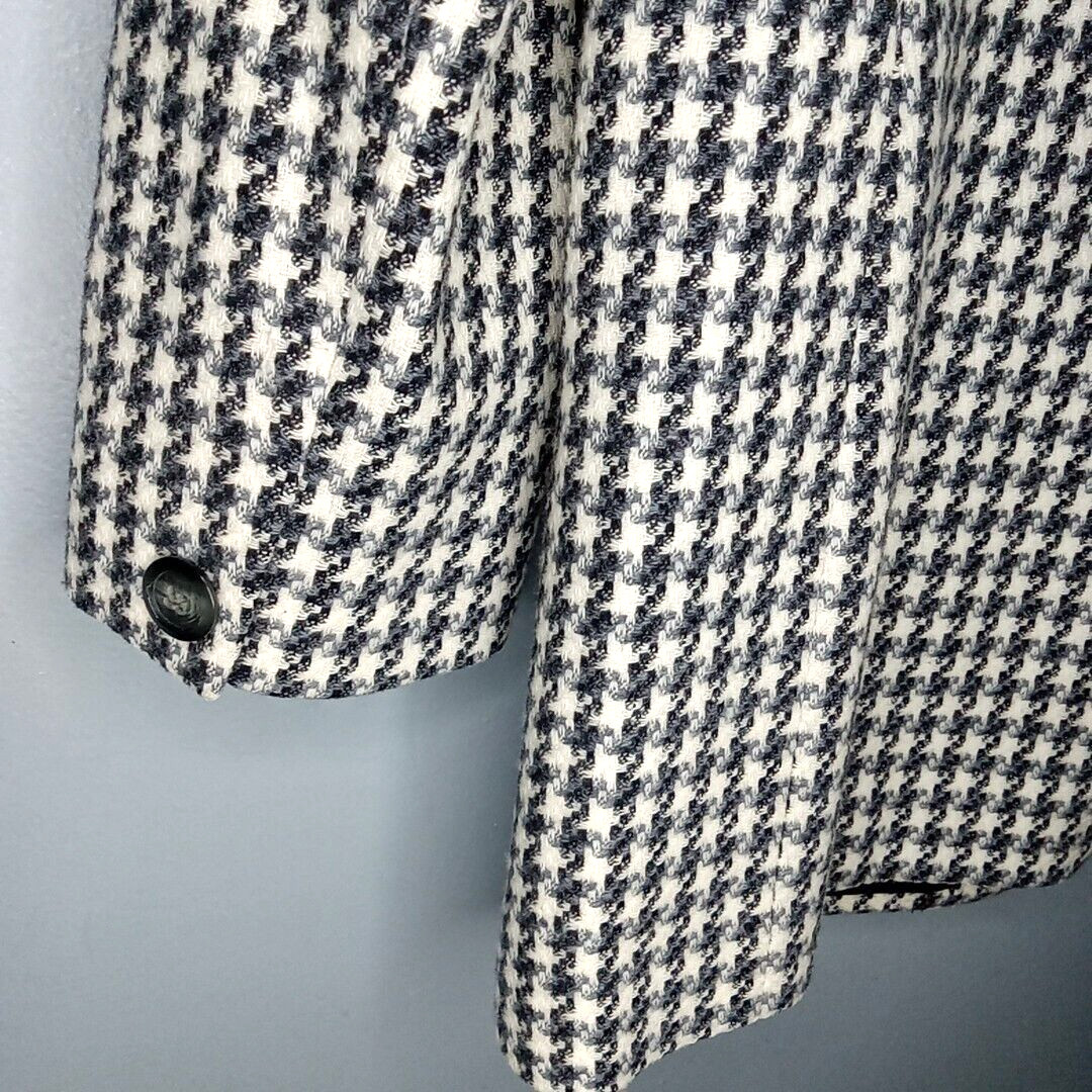 Pendleton Houndstooth Blazer Jacket 100% Wool Wom… - image 12