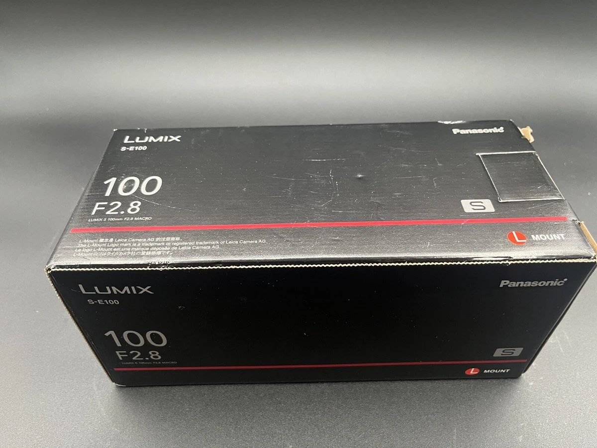Panasonic f/2.8 Camera Lenses 100mm Focal for sale | eBay
