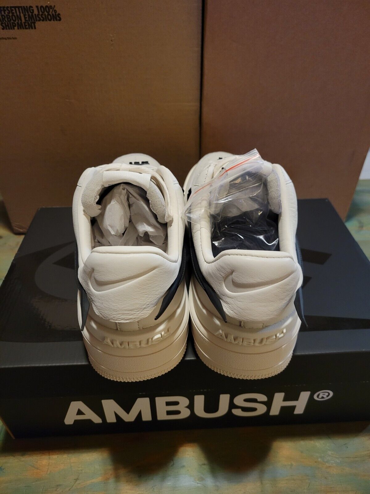 大人気✓NIKE AMBUSH AIR FORCE 1 LOW SP AF1-