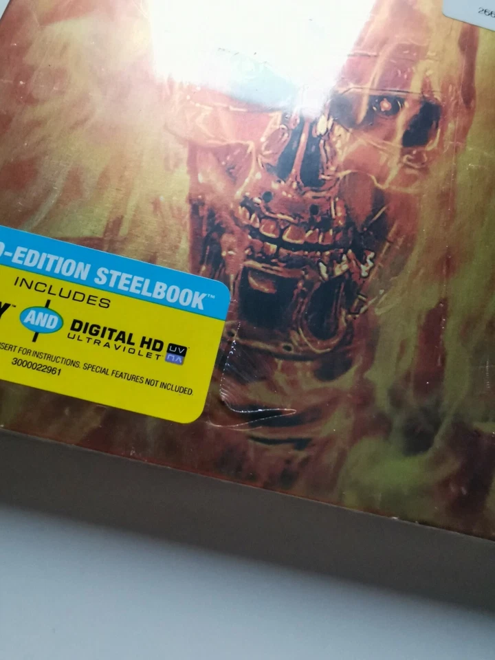 Terminator 2 Best Buy Blu-ray  Steelbook Neu und OVP - Bild 2 von 4