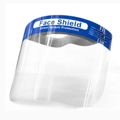 Face Shield - Direct Splash Protection Ship From USA