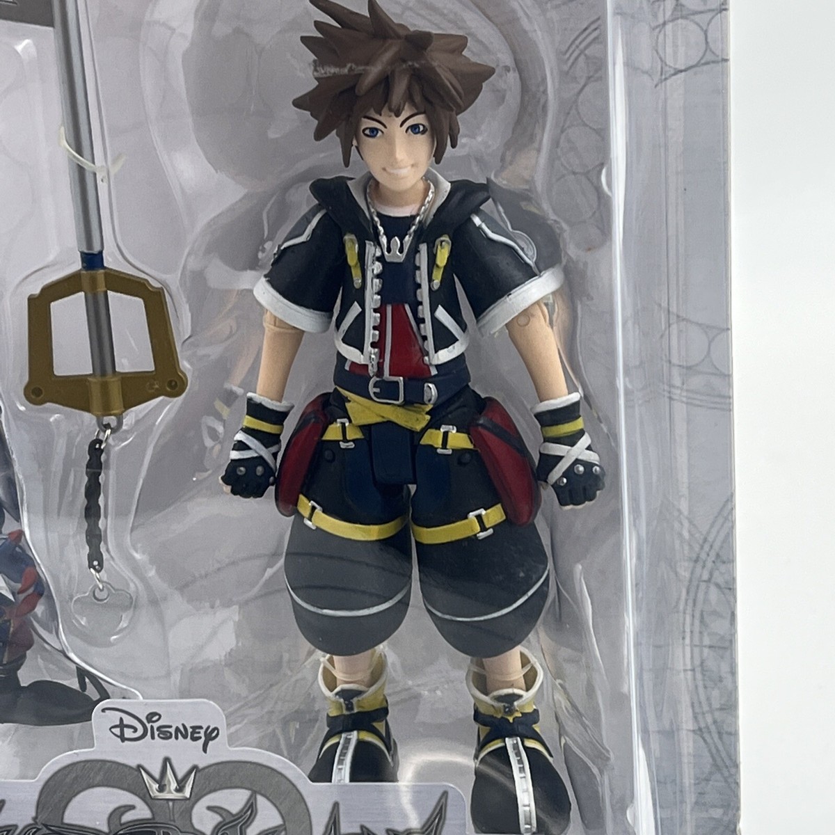 Disney Kingdom Hearts Soldier & Sora Figure Series Diamond Select
