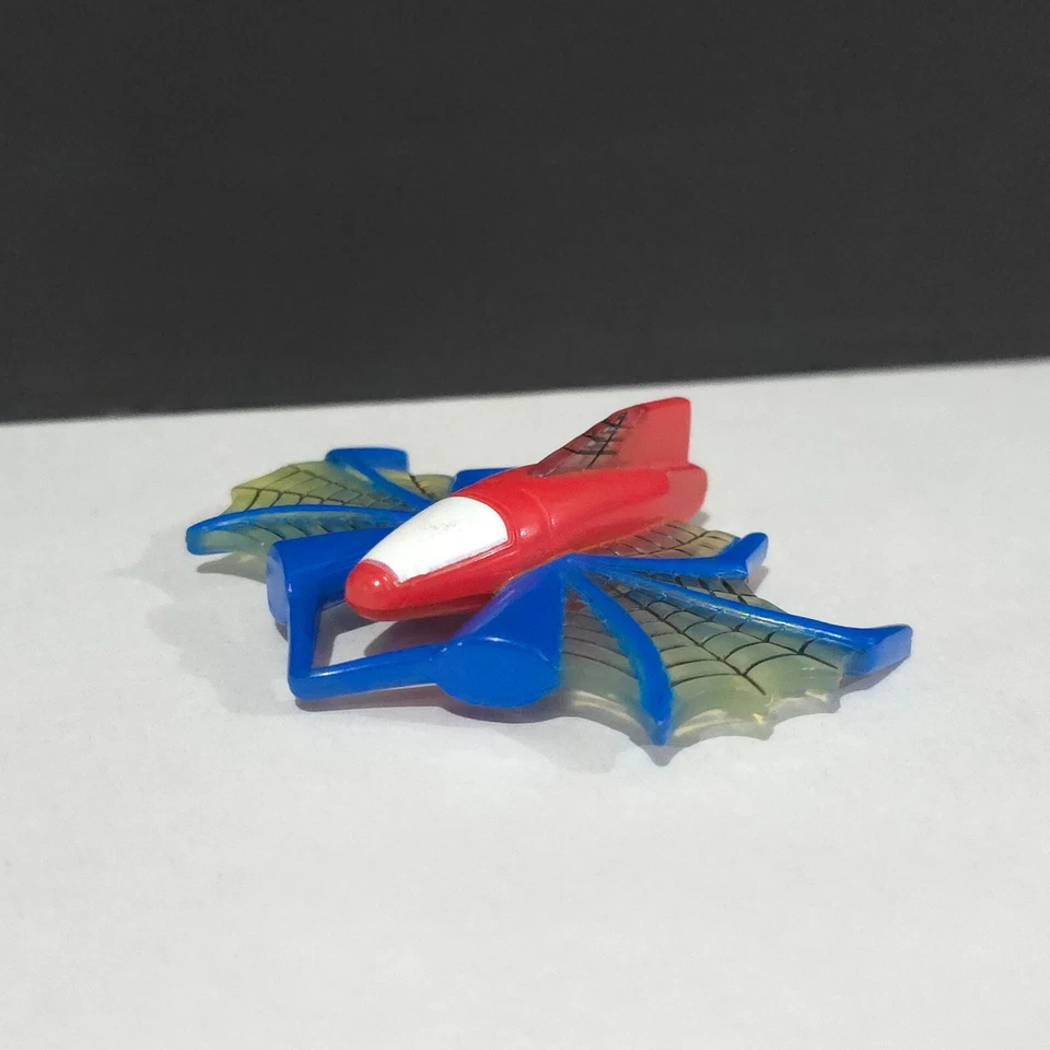 Micro Máquinas The Amazing Spiderman Marvel Juego de Coleccionista Galoob Spidercraft Foto 2 de 4