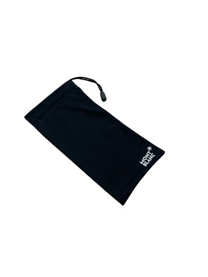 Neu Mont Blanc Sonnenbrille Brillengestell Kordelzug schwarz Etui Etui