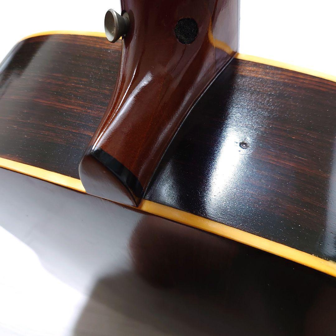 メンテナンス済み☆Yamaki Deluxe No.118 日本製 Folk Electric Acoustic Guitar Yamaki Deluxe No.118 Natural